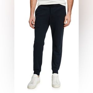 Theory Mattis Organic Cotton Jogger Pants